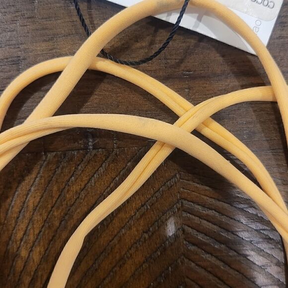 KAOHS strappy bikini top orange and pink Large **READ LISTING** - Picture 5 of 10